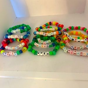420 bead bracelets